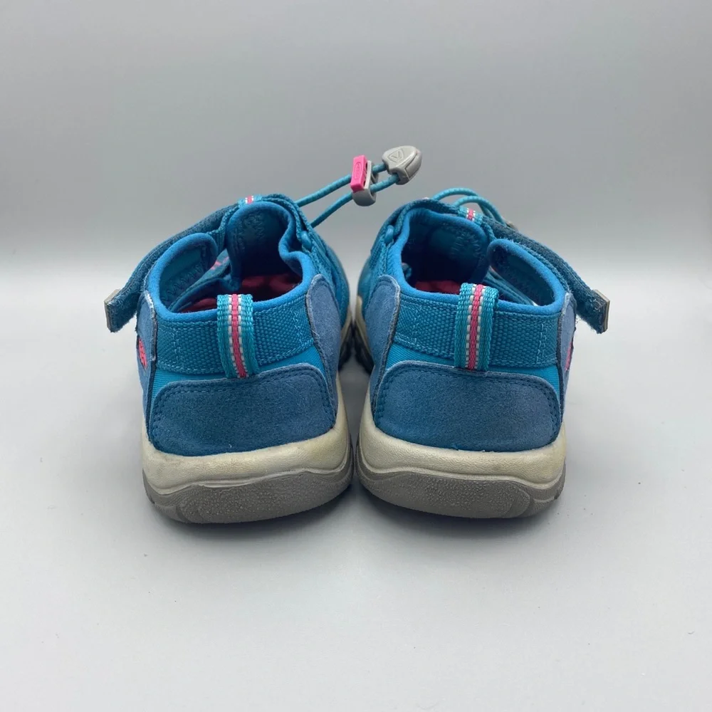 Keen Newport H2 Water Sandal US Kids 5 Blue / Pink 1020362 - Picture 4 of 8